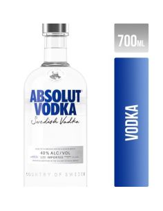 ABSOLUT Vodka Clasico 700ml