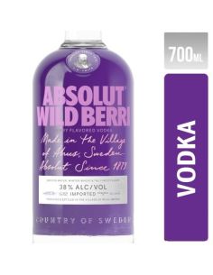 ABSOLUT Vodka Wild Berri 700ml
