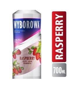 WYBOROWA Vodka Raspberry 700ml