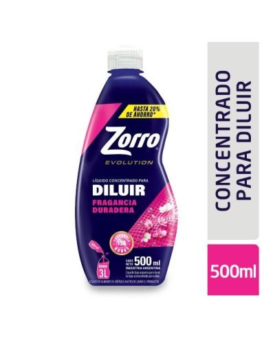ZORRO Evolution Liquido Concentrado Diluir 500ml