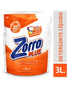 ZORRO Plus Liquido D/P 3Lt