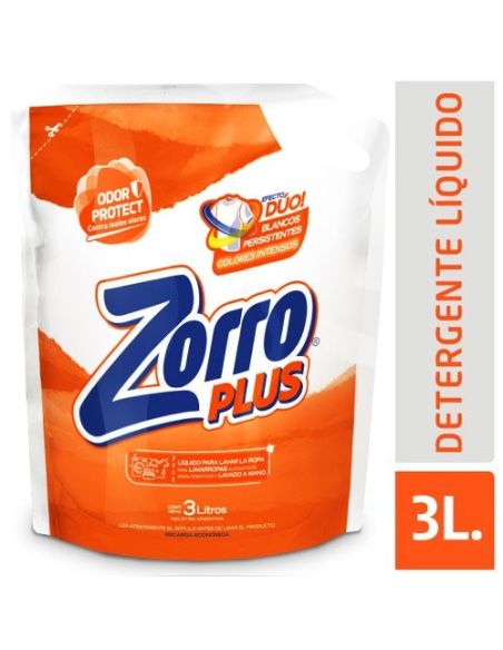 ZORRO Plus Liquido D/P 3Lt