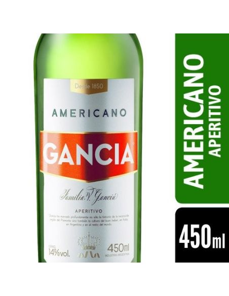 GANCIA Americano 450ml