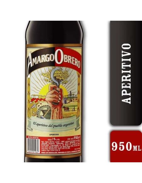 AMARGO OBRERO Vermouth 950ml