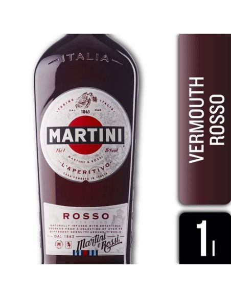 MARTINI ROSSO 1000ML