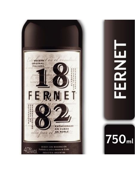 1882 Fernet 750ml
