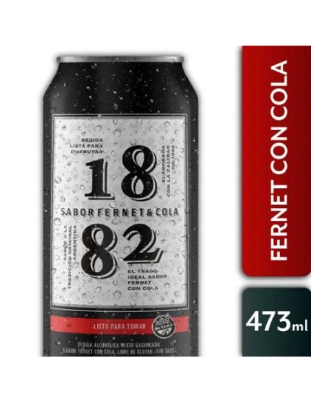 1882 Fernet Lata 473ml