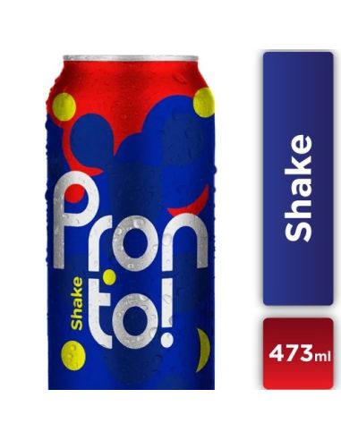 PRONTO SHAKE Lata 473ml