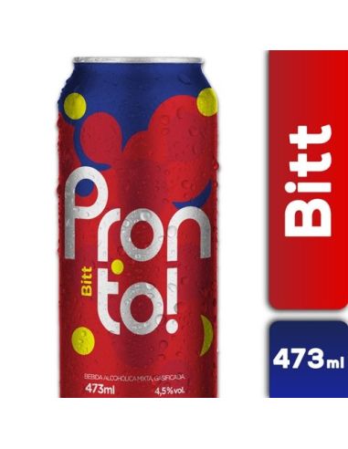 PRONTO BITT Lata 473ml