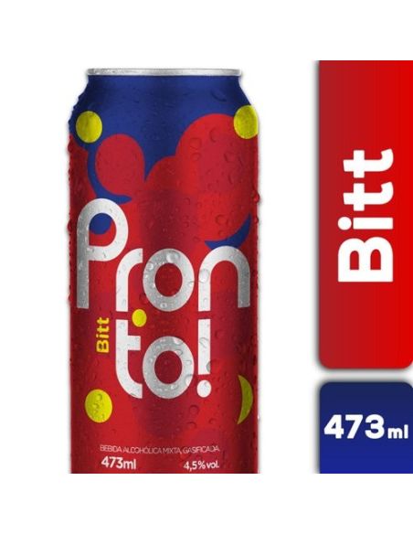 PRONTO BITT Lata 473ml