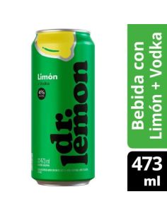 DR. LEMON Limon Lata 473ml