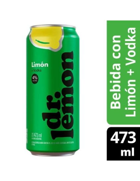 DR. LEMON Limon Lata 473ml