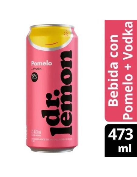DR. LEMON Pomelo Lata 473ml