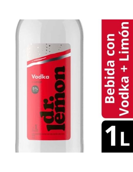 DR. LEMON Vodka 1Lt