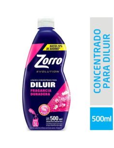 ZORRO Evolution Flores Concentrado Diluir 500ml