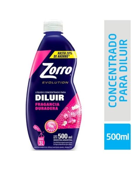 ZORRO Evolution Flores Concentrado Diluir 500ml