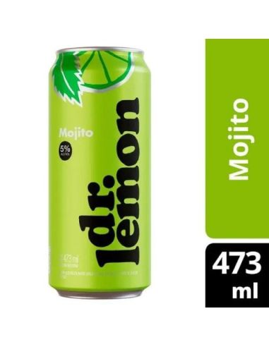 DR. LEMON Mojito Lata 473ml