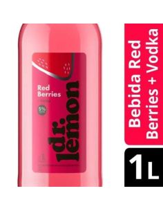 DR. LEMON Red Berry 1Lt