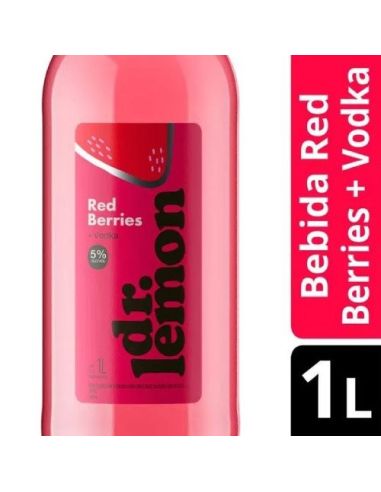 DR. LEMON Red Berry 1Lt