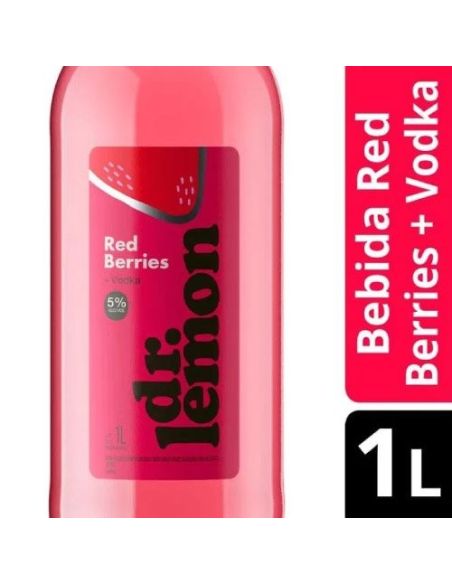 DR. LEMON Red Berry 1Lt