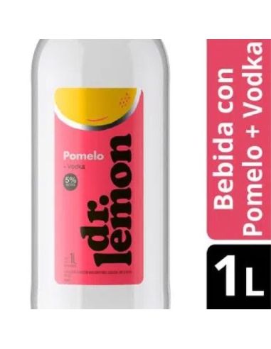 DR. LEMON Vodka Pomelo 1Lt