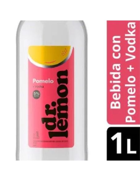 DR. LEMON Vodka Pomelo 1Lt