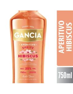 GANCIA Hibiscus Aperitivo 750ml