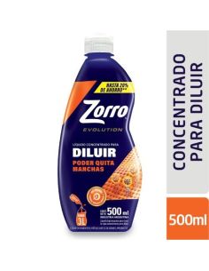 ZORRO Evolution Quitamancha Diluir 500ml