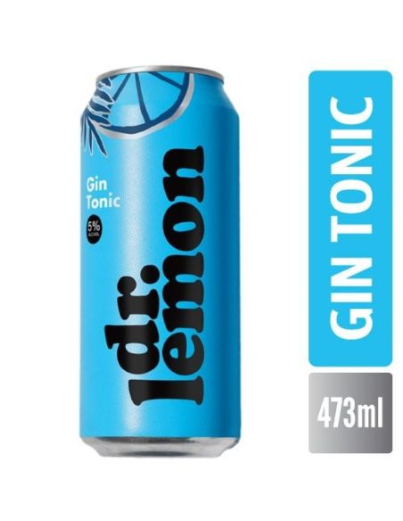 DR. LEMON Gin Tonic Lata 473ML