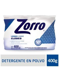 ZORRO Clasico Polvo Mano 400gr