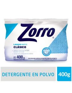 ZORRO Clasico Polvo Matic 400gr