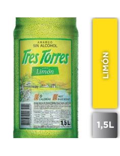 TRES TORRES Amargo Limon 1.5Lt