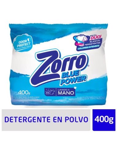 ZORRO Blue Polvo Mano 400gr