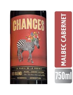 CHANCES Malbec Cabernet 750 ml