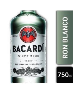 BACARDI RON BLANCO 700ML
