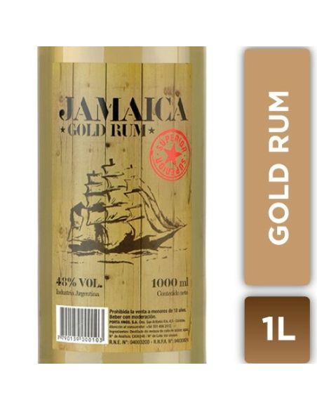 JAMAICA Ron Gold 1Lt
