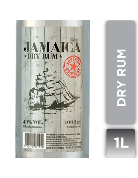 JAMAICA Ron Blanco 1Lt