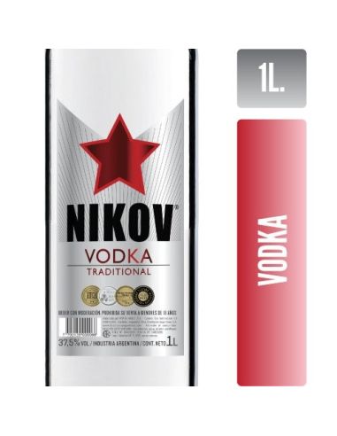 NIKOV Vodka 1Lt