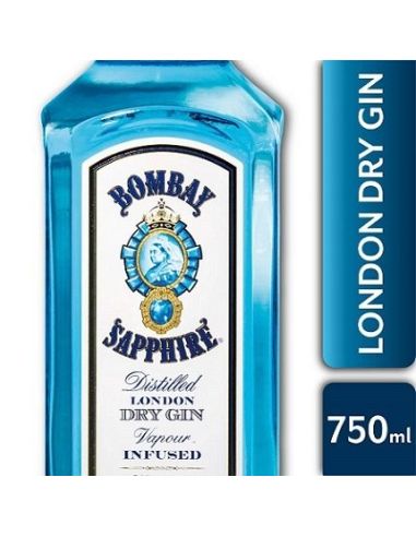 BOMBAY Gin 750ml