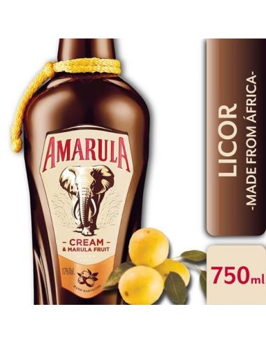 AMARULA Licor Crema 750ml