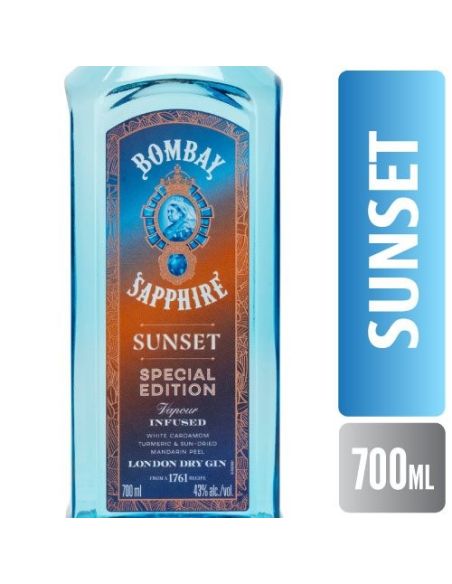BOMBAY Gin Sunset 750ml