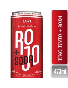 SAMT Tinto + Soda 473ml