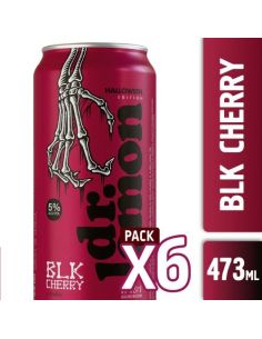 DR. LEMON Cherry Black Lata 473ml