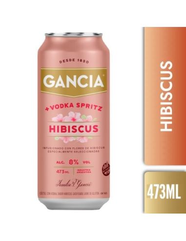 GANCIA Hibiscus Lata 473ml