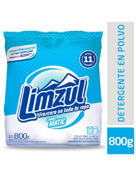 LIMZUL Polvo Matic 800gr