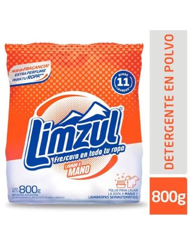 LIMZUL Polvo Mano 800gr