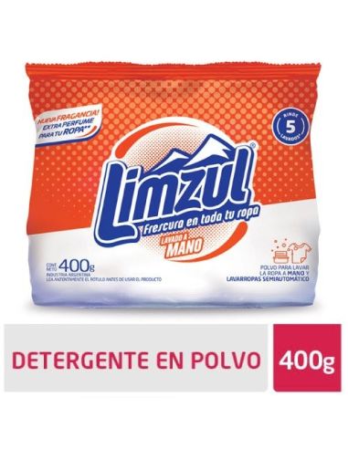 LIMZUL Polvo Mano 400gr