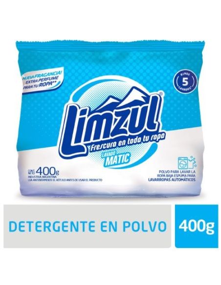 LIMZUL Polvo Matic 400gr