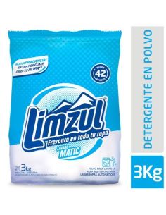 LIMZUL Polvo Matic 3KG