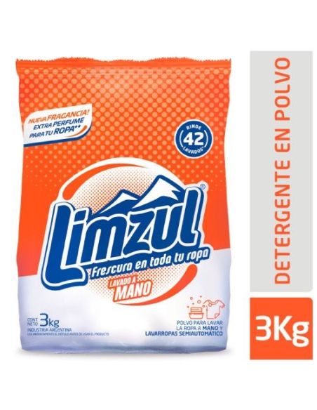 LIMZUL Polvo Mano 3KG